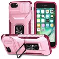 thumbnail image 1 of Funda para GANGXUN iPhone 6 - Soporte metálico, Función magnética, Rosa, 1 of 6