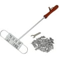 thumbnail image 4 of willway BBQ Meat Branding Iron with Changeable Letters Personalized Barbecue Steak Names Press Tool for Grilling, 4 of 7