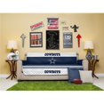 thumbnail image 1 of Pegasus Sports NFLEXP-COW-4S NFL Dallas Cowboys 3D Design Sofa Furniture Protector, 1 of 1