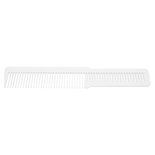 QIILU Haircut Comb, Pocket Comb Rounded Comb Teeth For Barber For Hair Salon