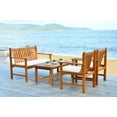 thumbnail image 5 of Safavieh Burbank Outdoor Contemporary 4 Piece Living Set with Cushion, 5 of 8
