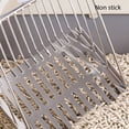 thumbnail image 3 of 304 Stainless Steel Cat Litter Scoop, Removable Handle for Easy Storage, Large Scoop with Small Holes for Efficient Litter Filtration, for Cat Litter Box Cleaning, 3 of 7