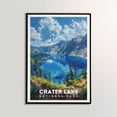 thumbnail image 3 of ELNEIT - Crater Lake National Park Poster, Unframed Matte Paper, S14, 3 of 3