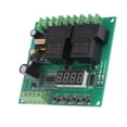 thumbnail image 2 of Lishi Motor Control Board with Two Relay - 220V, Forward/Reverse, Delay Timing Cycle Module, 2 of 12