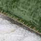 thumbnail image 3 of Juego de 2 fundas de almohada de terciopelo de 18 x 18, fundas de almohada cuadradas decorativas con borde cosido para sofá cama, 3 of 5