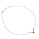 thumbnail image 4 of Collar de acero de titanio Color resistente Corte exquisito Colgante de oro brillante Cadena Collar para mujeres Hija Amante, 4 of 10