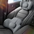 thumbnail image 3 of Reposacabezas de coche con memoria de algodón, almohada para el cuello, almohada para la cintura, almohada para la cintura, suministros para el coche, 3 of 4
