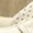 White, variant on Men's Breathable Perforated Leather Platform Sneakers, Casual Low-Top Skate Shoes