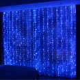thumbnail image 3 of 6x3/4x2/3x3m Led Curtain Garland Festoon Fairy Lights with Remote New Year Garland Christmas Decoration Party Wedding Home Decor, 3 of 5
