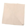 thumbnail image 2 of Funda de puf sin relleno Funda de reposapiés de cuero PU Elegante taburete para cambiar zapatos Cuadrado beige, 2 of 9