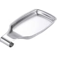 thumbnail image 1 of Stainless Steel Spoon Rest - Hangable Utensil Holder for Spatulas, Ladles, and Brushes, 1 of 5