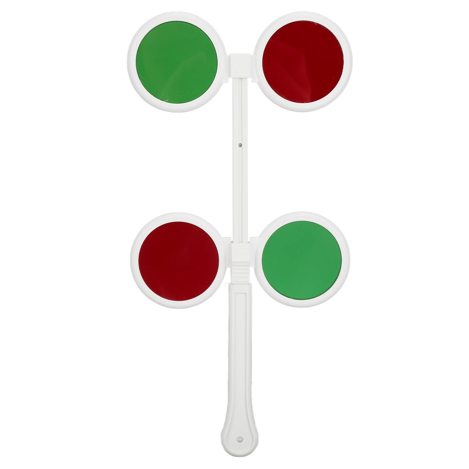 Color Blindness Test Lens - Red Green Color Blind Trainer, Adjustable PD, For Home & Optometry Use