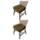 thumbnail image 4 of Wosthever Cojines transpirables para silla con forma de pezuña de caballo, tela de lino de estilo chino para sentarse cómodamente, que es Type7 NO7, 4 of 6