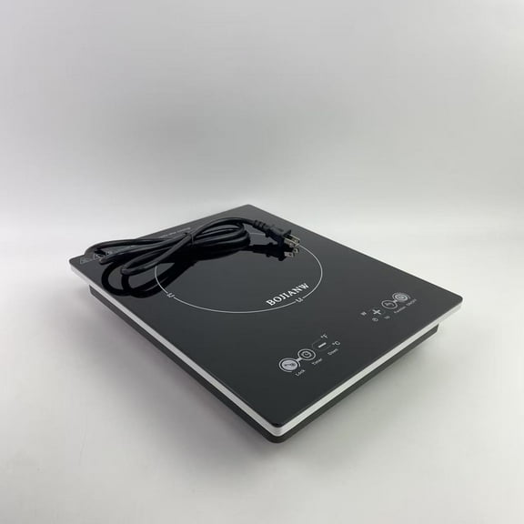 BOJIANW Apparatus for cooking, namely, cooktops,1800W Portable Induction Cooktop Countertop Burner