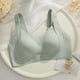 thumbnail image 4 of Brasier Mujer Sujetador Push up de Látex sin Costuras para Mujer, Talla Pequeña, Talla Grande, con Tiras de Gelatina, Soporte Suave, Cómodo, Malla Transpirable, Copa Fija. Mediana, 4 of 5