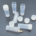 thumbnail image 4 of Minnieouse 100 unids/set pequeño contenedor de Vial para muestras tubos de muestra convenientes y portátiles con tapa a prueba de fugas Cuentagotas de vidrio y botellas, 4 of 6