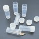 thumbnail image 5 of Vogacara 100 pack/lote de tubos criogénicos de plástico a prueba de fugas para almacenamiento de muestras, duraderos y sostenibles, Cuentagotas de vidrio y botellas, 5 of 6