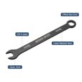 thumbnail image 4 of 2Pcs Combination Wrench 8mm Metric 12-Point Box and Open End CR-V Steel, 4 of 7