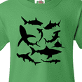 thumbnail image 4 of Inktastic School of Sharks Youth T-Shirt, 4 of 5