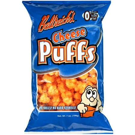 Ballreich’s Cheese Puffs, 7 oz