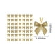 thumbnail image 3 of Adornos navideños, adornos navideños, regalos navideños, corbatas, adornos para árboles de Navidad, accesorios, lazos, regalos de fiesta, nudo de mariposa de poliéster., 3 of 6