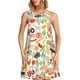 thumbnail image 1 of Balery Farm Vestidos de verano para mujer con estampado: vestido holgado sin mangas, vestido playero informal y cómodo para días calurosos., 1 of 7