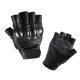 thumbnail image 5 of Guantes de moto Cola de fibra de carbono medio dedo, 5 of 8