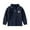 Z3 Navy, variant on LIhncine Boys and Toddler School Uniform Long Sleeve Shirt (100%Cotton) 1Y-12Y