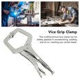 thumbnail image 4 of Face Clamp 175mm C Vice Grip Locking Tool 40mm Opening Firm Clamping for Woodworking Clamp Tool 175, 4 of 4