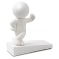 thumbnail image 1 of Lttoisl Funny Cartoon Humanoid Door Stopper, Creative Action Figure Door Stop, Non-Slip Anti-Collision Wedge for Home, Bedroom & Office Decor, Decorative Animal Design, 1 of 8