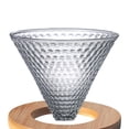 thumbnail image 7 of Axioma Coffee filter Permanent coffee filter Reusable hand filters made of glass Coffee Dripper and base, 7 of 7