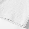 thumbnail image 6 of VSSSJ Men's Waffle Golf Shirts Short Sleeve Collarless Henley Shirt Button Up Athletic Casual Lightweight Loose T Shirts White XXXXXL, 6 of 7