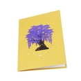 thumbnail image 4 of IFANLANDOR 1Pack Thank You Cards in Purple with 3D Greeting Card Design 5.9x7.9in, 4 of 8