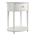 thumbnail image 5 of Ameriwood™ Home Aurora End Table, 26"H x 21-5/8"W x 17-5/8"D, White, 5 of 9