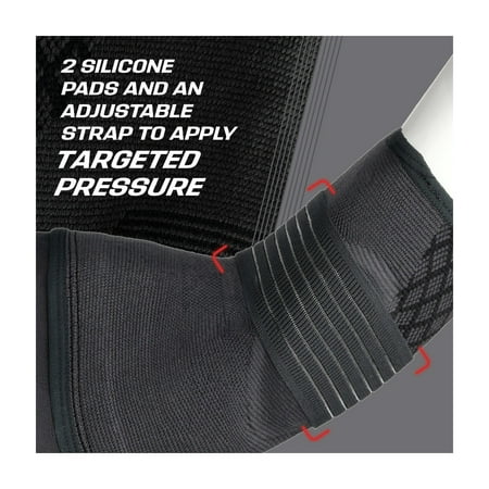 ACE Brand Flex Comfort Compression Elbow Sleeve, One Size, 1 Support