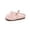 Pink, variant on Gyujnb Toddler Girls Lace Mesh Ballet Flats Bowknot Elastic Strap Breathable Soft Sole for Fairy Style Casual Wear,6-6.5 Years