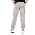 thumbnail image 3 of Pantalón Para Hombre Jogger Con Tapas Laterales Quarry Color Gris, 3 of 4