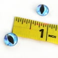 thumbnail image 3 of Sparkling Blue Dragon Glass Eyes, 3 of 6