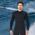 thumbnail image 4 of Hombres Mujeres Chaqueta De Secado Rápido Traje De Neopreno Swim Surf Wet Surf Snorkeling Hombres M Sunnimix Traje de buceo, 4 of 7