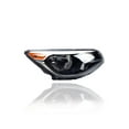 thumbnail image 3 of Headlight Assembly - Compatible/Replacement for '14-19 Kia Soul Base/Plus/Exclaim - Halogen, Reflector Type - Pair, Left Driver + Right Passenger Set - 92102B2270, 92101B2270, 3 of 4