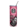 thumbnail image 2 of Termo Tumbler 20oz SVART Diseño Ghostface Amor Tipo Inflado Md2, 2 of 5