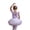 Purple, variant on LYMAYTER Ballet Leotards Girls Toddler Tutu Dress Short Sleeve Party Costume (4-Tiered Layers)‌ 3Y-11Y