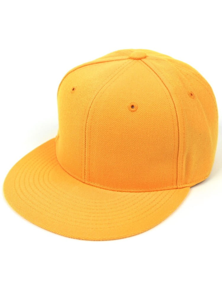 SLM Men's Fitted Baseball Hat Cap Flat 