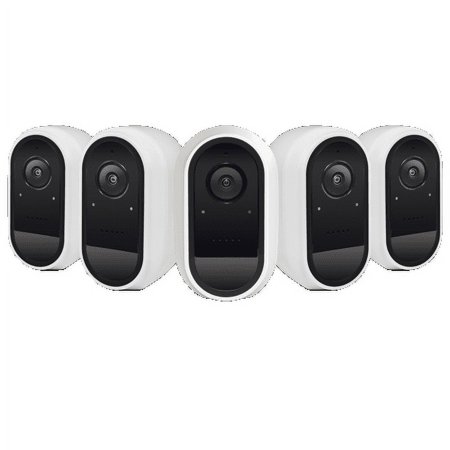 UPC: 0840236128853 | Swann Wireless 1080p Security Camera 5 Pack
