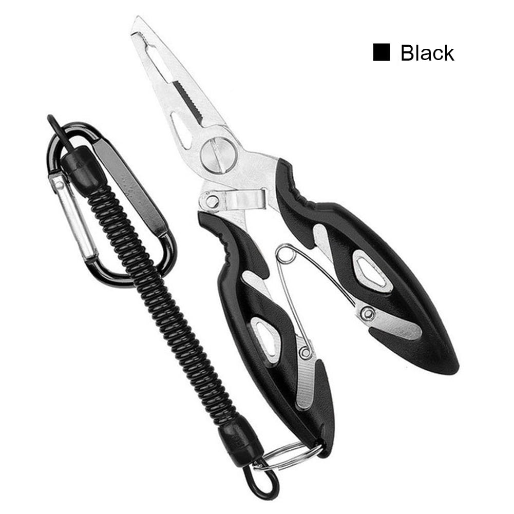 High-speed Steel Multi-functionFish Folding Fishing Scissors for Cutting Line 