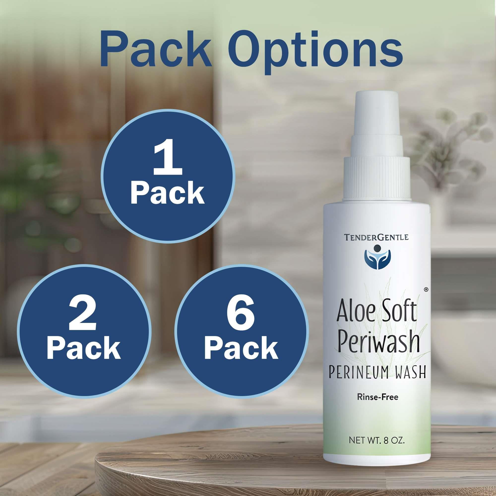 Tender Gentle Perineal Spray - 8 oz Rinse Free Perineum Wash - Peri Wash -  Cleanses and Soothes - With Aloe Vera Extract - Walmart.com