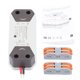 thumbnail image 1 of Interruptor de luz inteligente Sincero WiFi control remoto universal Blanco, 1 of 9