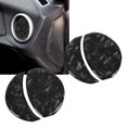 thumbnail image 4 of Air Vent Cover Trim, Air Outlet Decoration Trim Thin Stickup Impeccable Carbon Fiber For Car ANGGREK FJ1616, 4 of 8