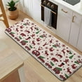 thumbnail image 5 of Multicolor Christmas Camping Pattern Kitchen Rug Mat,Kitchen Runner Rugs Non Skid Washable,Decorative Kitchen Floor Mats for Kitchen,Sink,Laundry,17"x47.2", 5 of 7