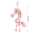 thumbnail image 3 of 2026 Year of the Horse Mascot Fabric Pendant, Soft Lightweight Traditional Design, Spring Festival New Year Door Wall Decoration, Symbolizes Strength and Progress as a Thoughtful Holiday Gift, 3 of 6